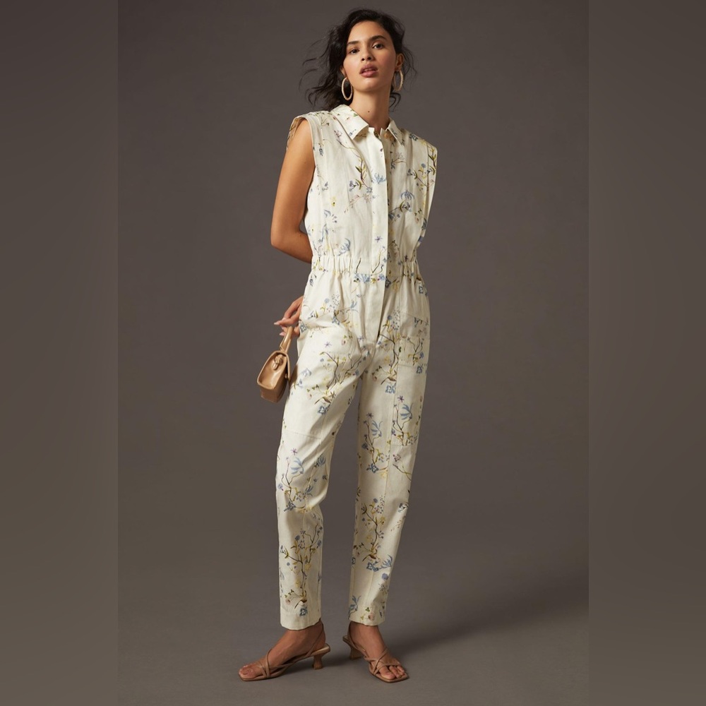 Anthropologie scotch and soda jumpsuit size s